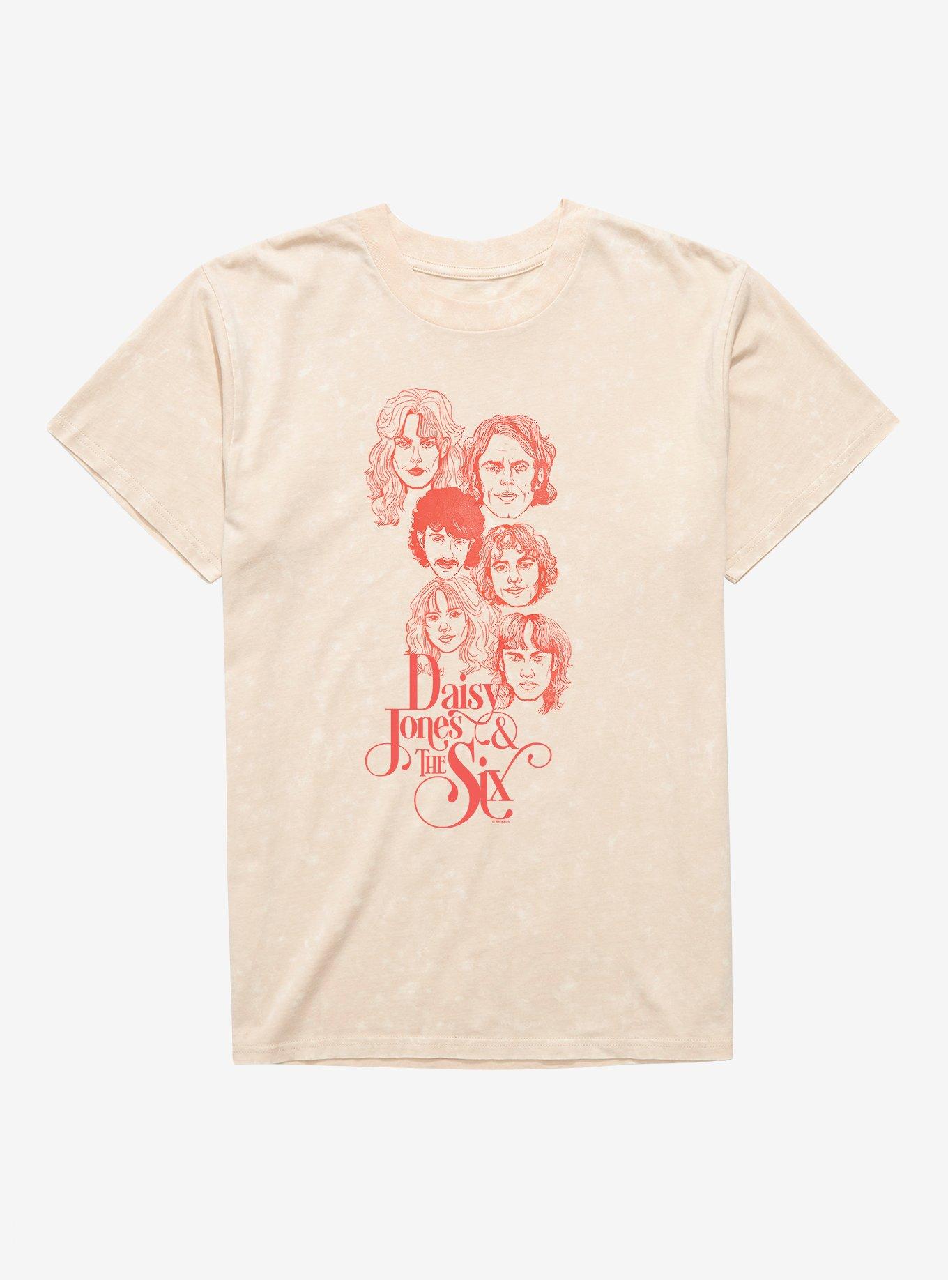  Daisy Jones & The Six: BAND MERCH