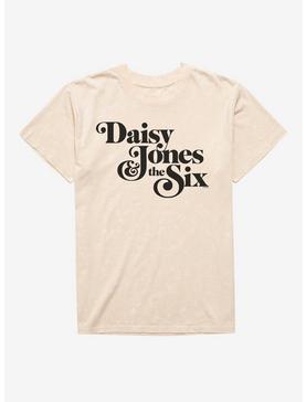 Daisy Jones & The Six Logo Mineral Wash T-Shirt, , hi-res
