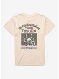 Daisy Jones & The Six 1974 North America Tour Mineral Wash T-Shirt, NATURAL MINERAL WASH, hi-res