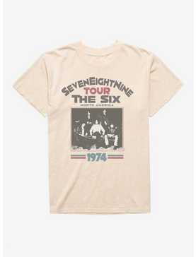 Daisy Jones & The Six 1974 North America Tour Mineral Wash T-Shirt, , hi-res