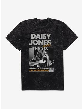 Daisy Jones & The Six Amsterdam Poster Mineral Wash T-Shirt, , hi-res