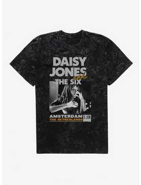 Daisy Jones & The Six Amsterdam Poster Mineral Wash T-Shirt, , hi-res