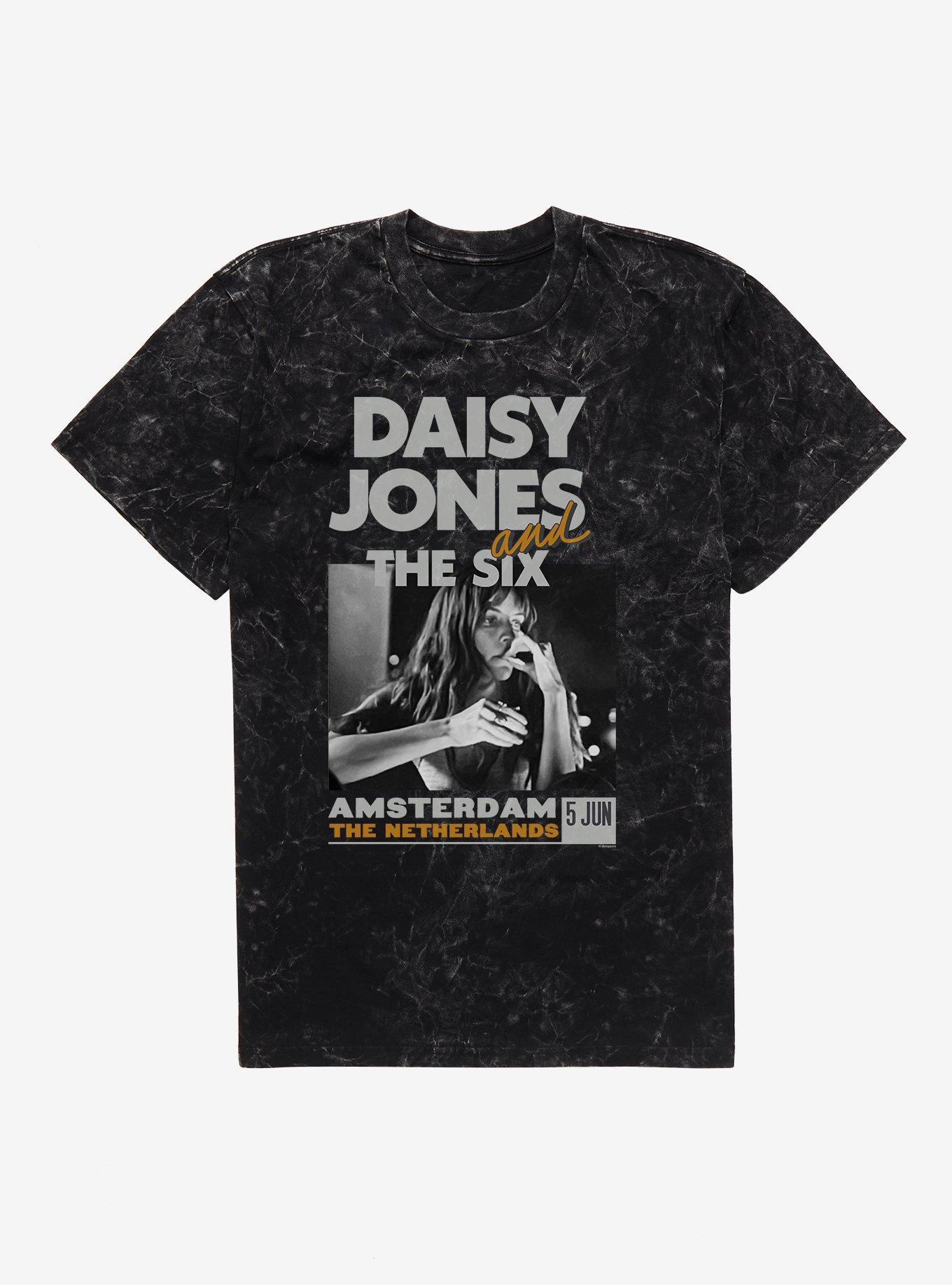 Daisy Jones & The Six Amsterdam Poster Mineral Wash T-Shirt, , hi-res