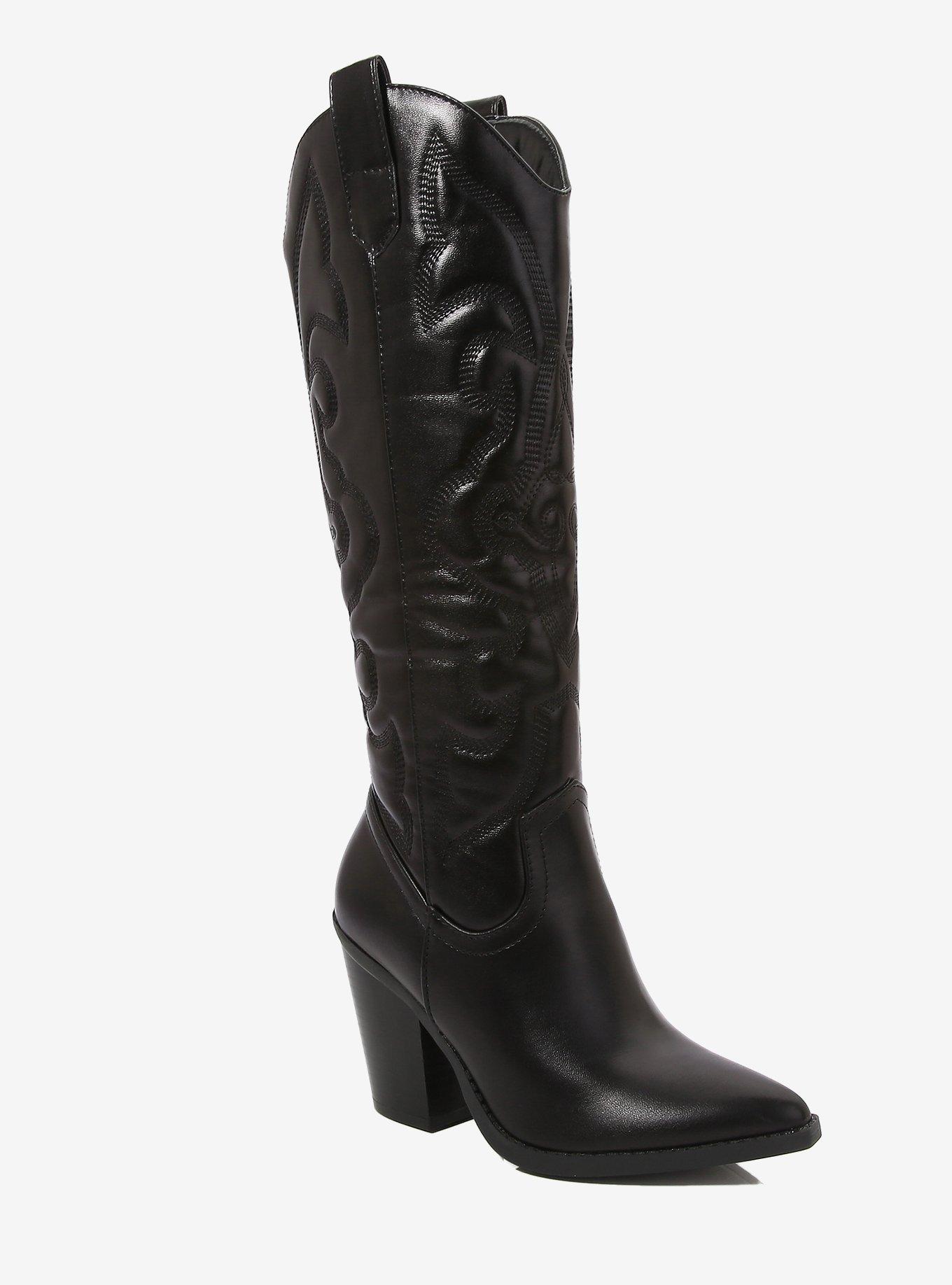 Arizona Western Bootie, BLACK, hi-res view 1