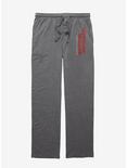 Dungeons & Dragons: Honor Among Thieves Movie Title Pajama Pants, GRAPHITE HEATHER, hi-res