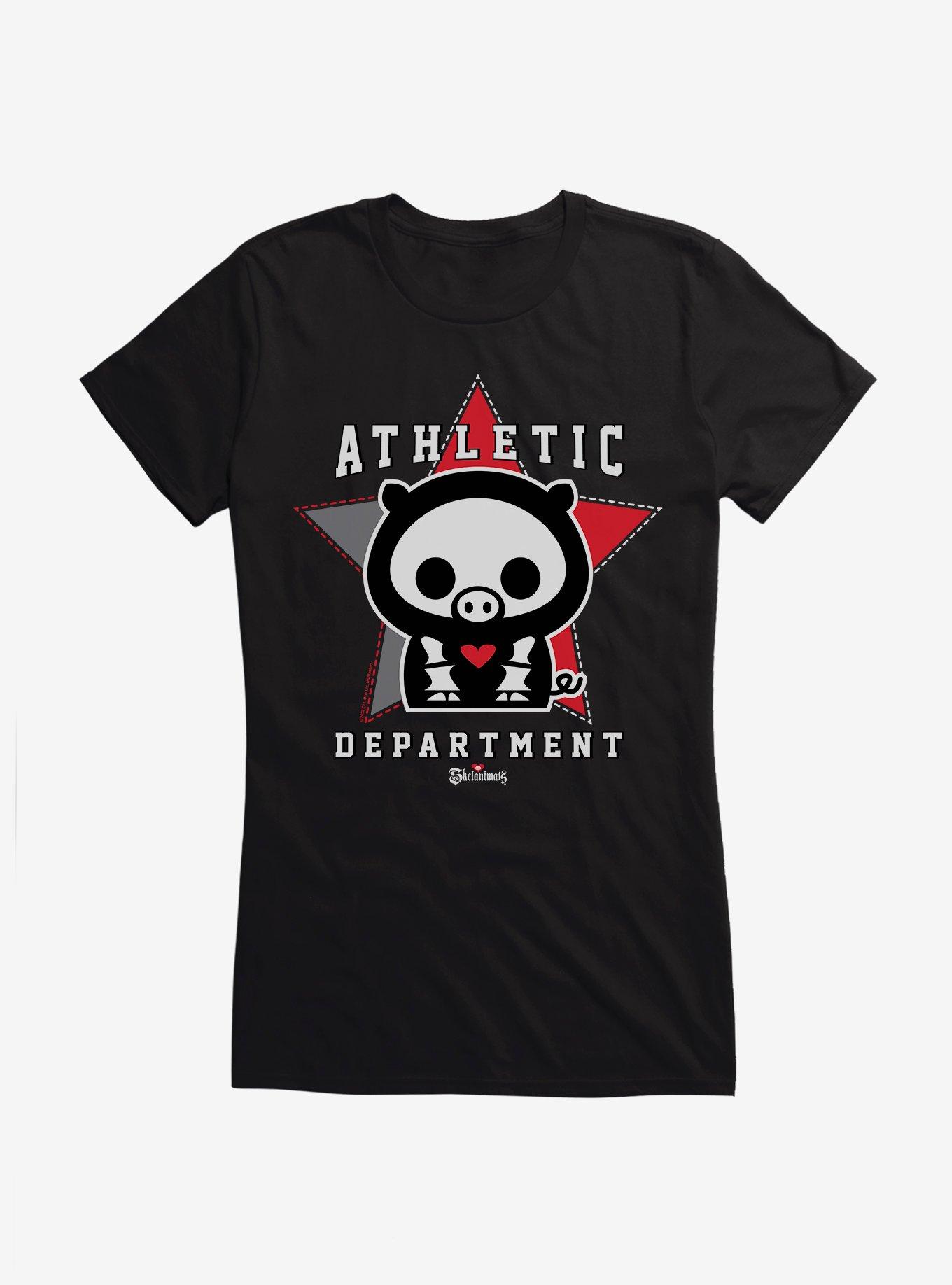 Skelanimals Bill Athletic Department Girls T-Shirt, , hi-res