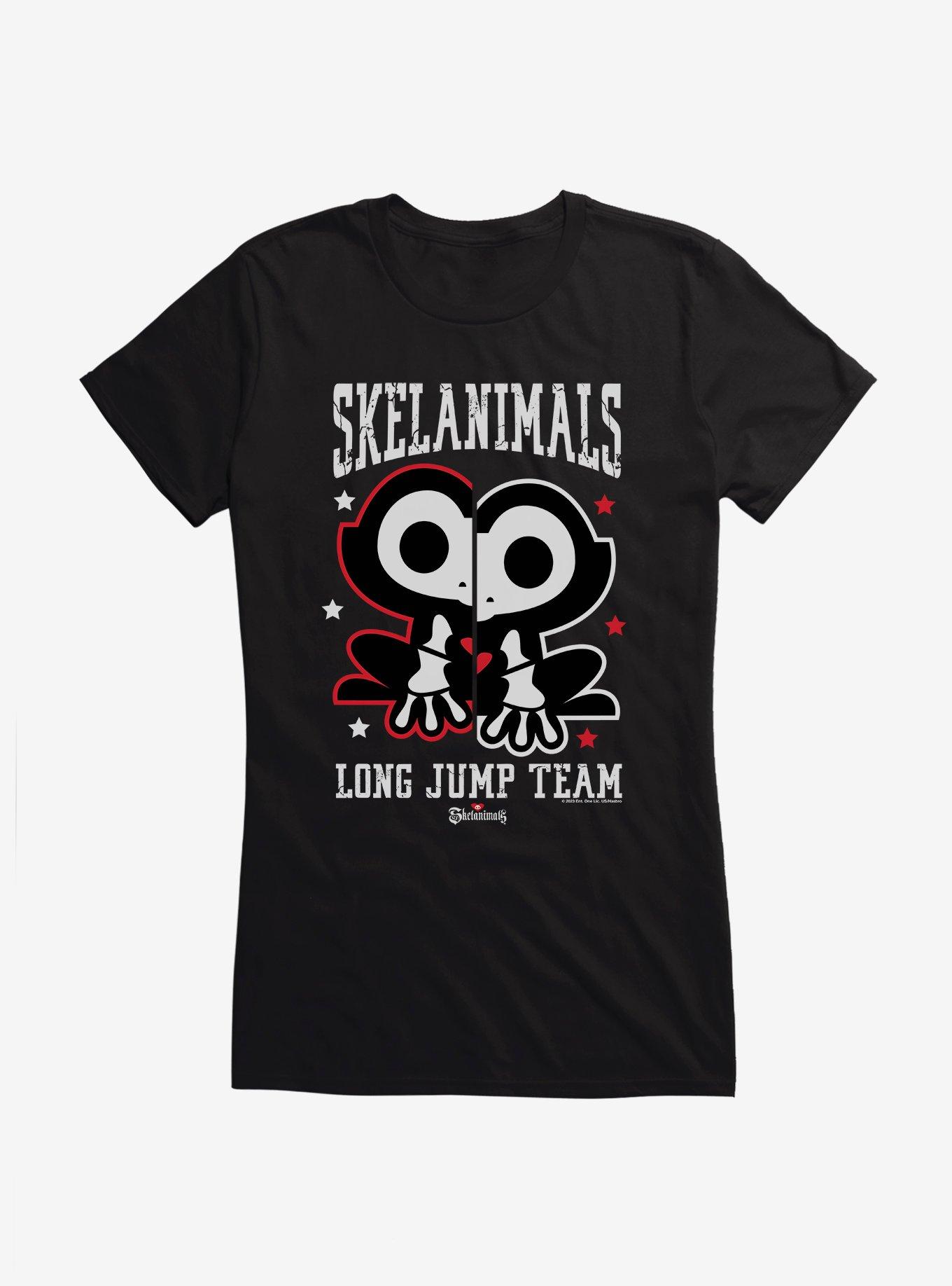 Skelanimals Chip Long Jump Team Girls T-Shirt