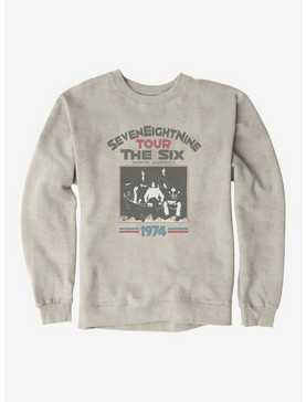 Daisy Jones & The Six 1974 North America Tour Sweatshirt, , hi-res
