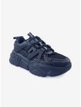 Briella Platform Sneaker Black, BLACK, hi-res