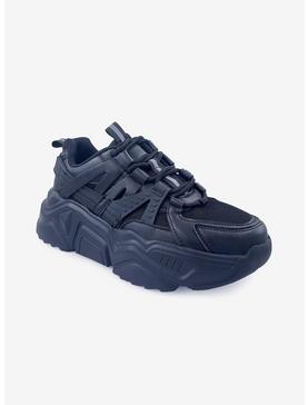 Briella Platform Sneaker Black, , hi-res