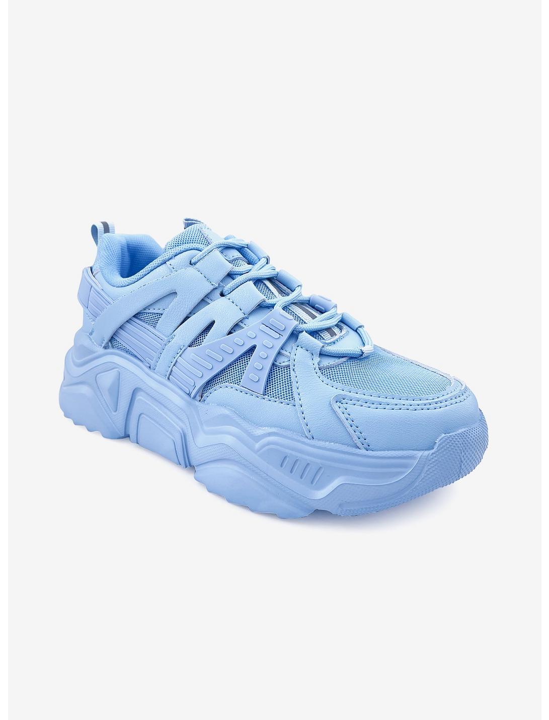 Briella Platform Sneaker Blue, BLUE, hi-res