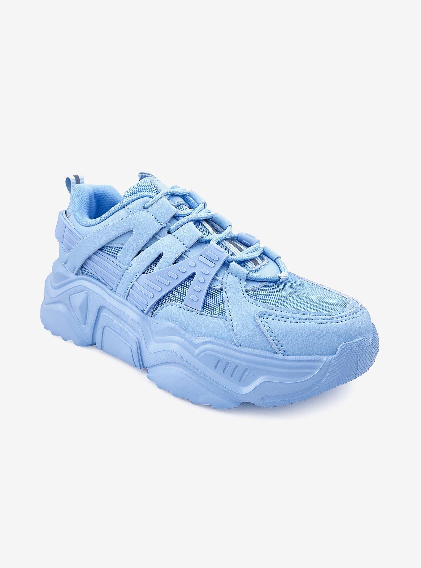 Briella Platform Sneaker Blue, BLUE, hi-res