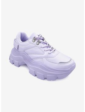 Damian Platform Sneaker Purple, , hi-res