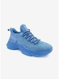Freya Sparkle Platform Sneaker Blue, BLUE, hi-res