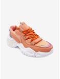 Nova Mixed Material Platform Sneaker Orange, ORANGE, hi-res