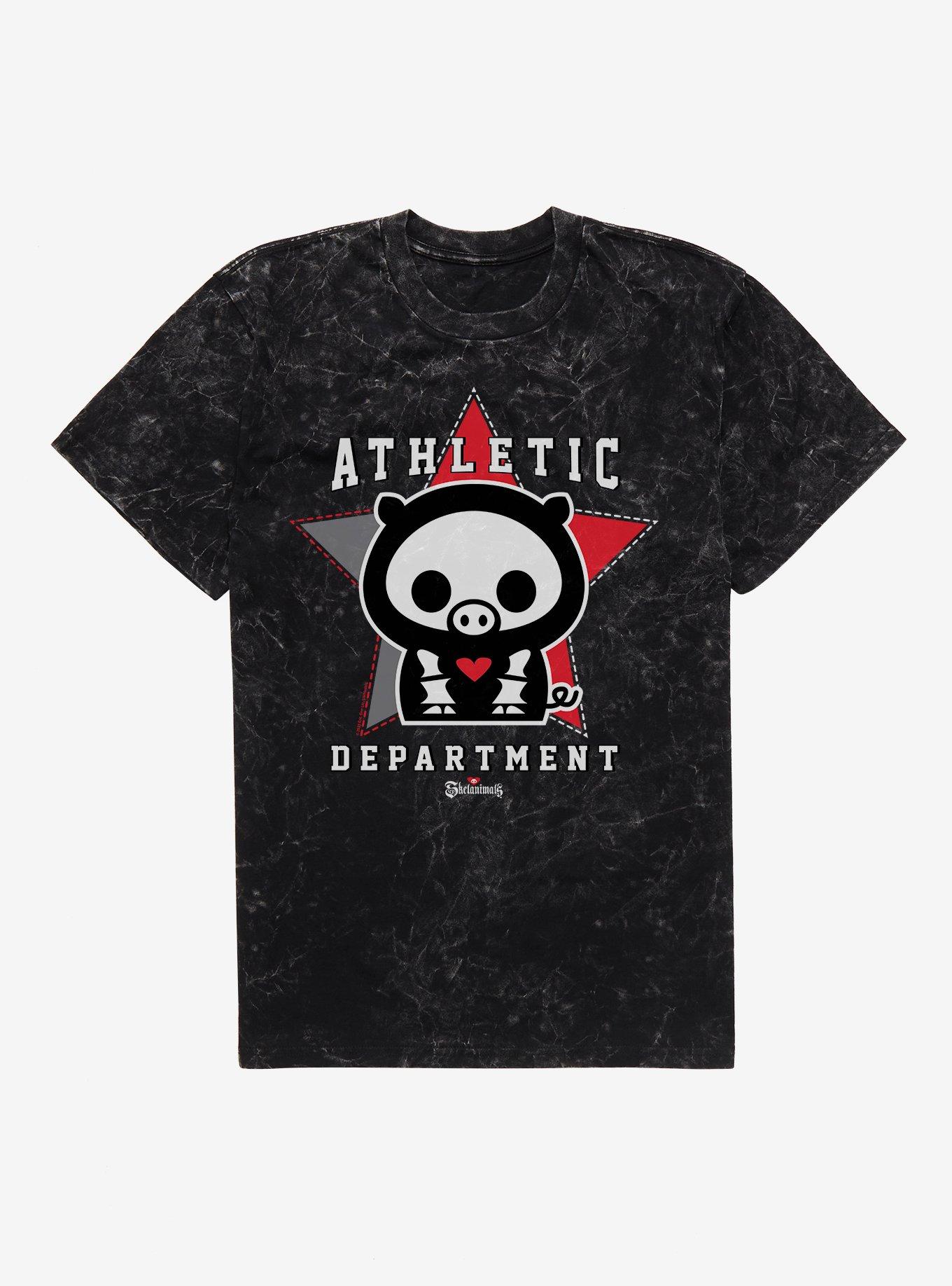 Skelanimals Bill Athletic Department Mineral Wash T-Shirt, , hi-res