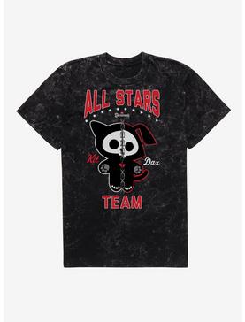 Skelanimals Kit Dax All Stars Team Mineral Wash T-Shirt, , hi-res
