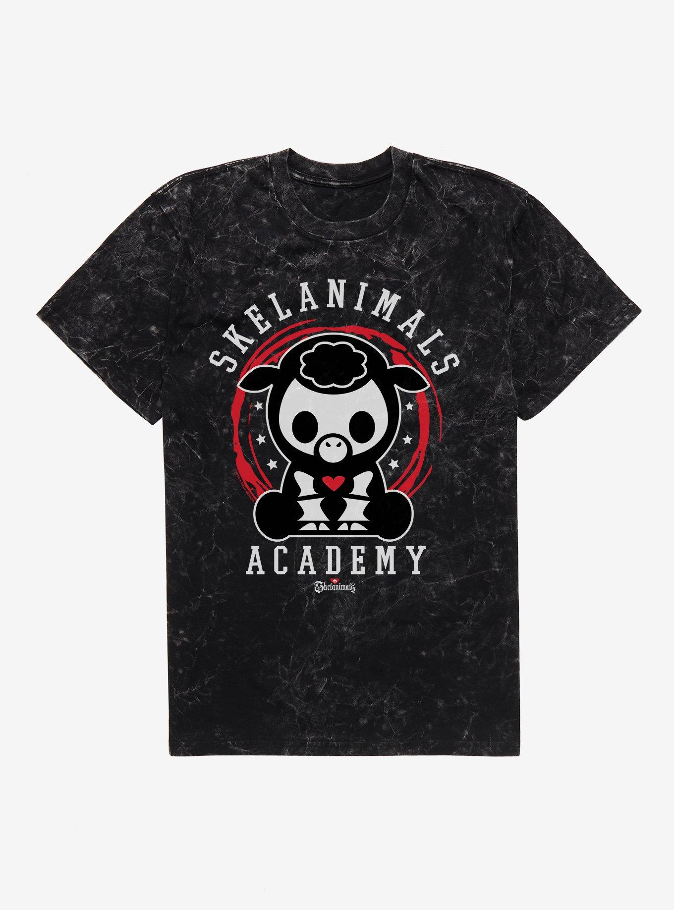 Skelanimals Lammy Skelanimals Academy Mineral Wash T-Shirt, , hi-res