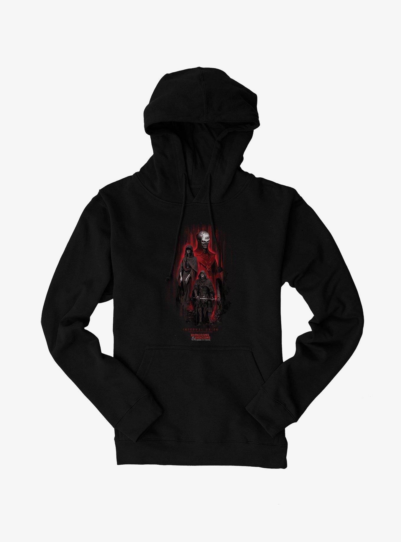 Dungeons & Dragons: Honor Among Thieves Szass Tam Infernal Union Hoodie, BLACK, hi-res