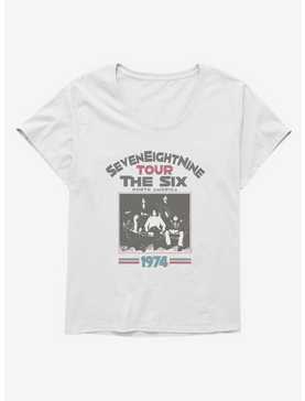 Daisy Jones & The Six 1974 North America Tour Womens T-Shirt Plus Size, , hi-res