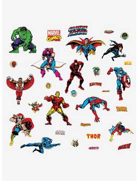 Marvel Avengers Classics Peel And Stick Wall Decals, , hi-res