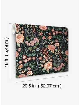 Waverly Fiona Floral Peel & Stick Wallpaper, , hi-res