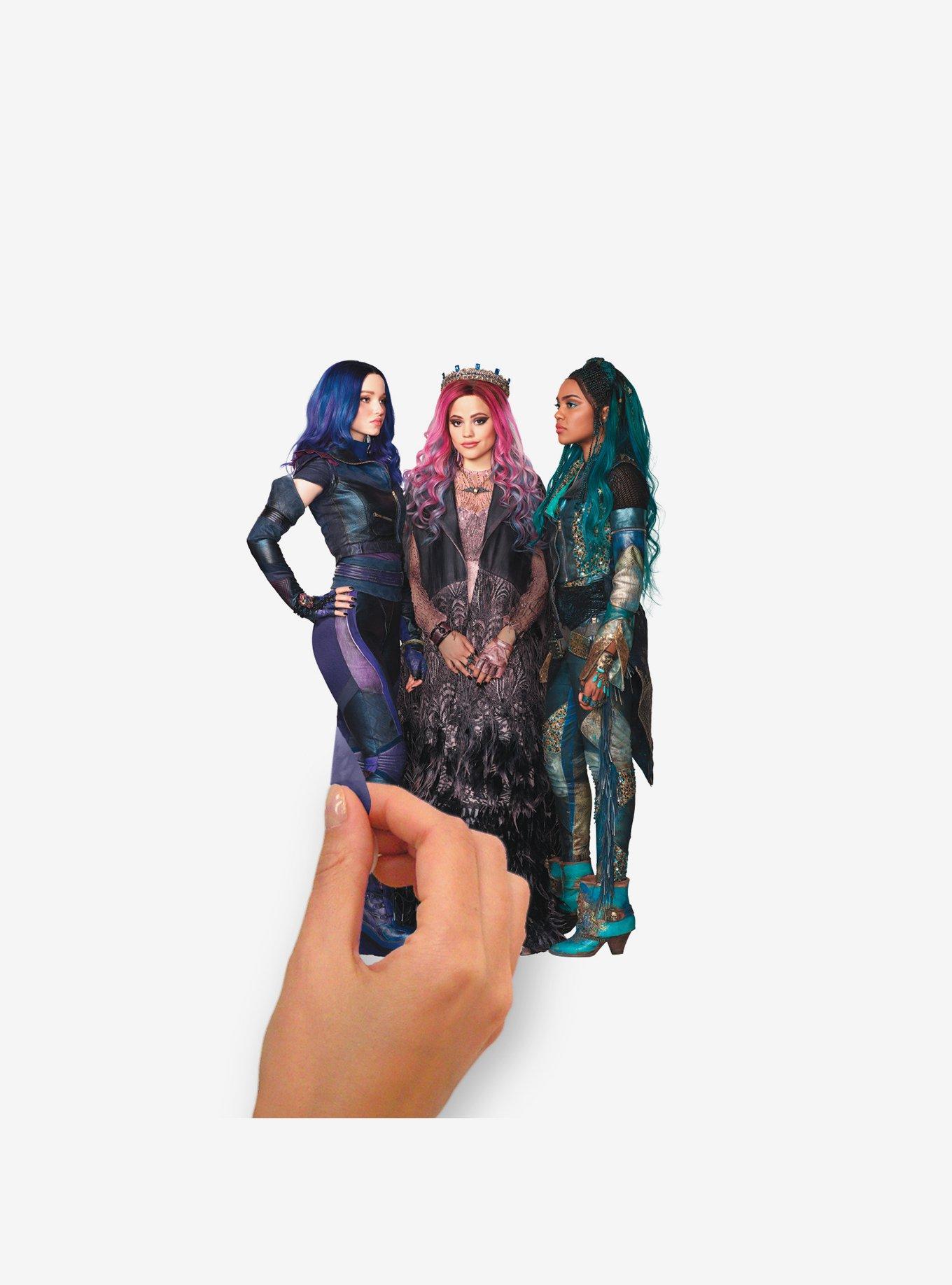 Disney Descendents 3 Peel And Stick Wall Decals, , hi-res