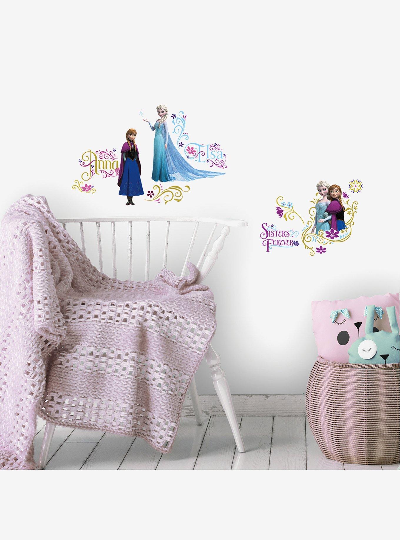 Disney Frozen Peel And Stick Wall Decals, , hi-res