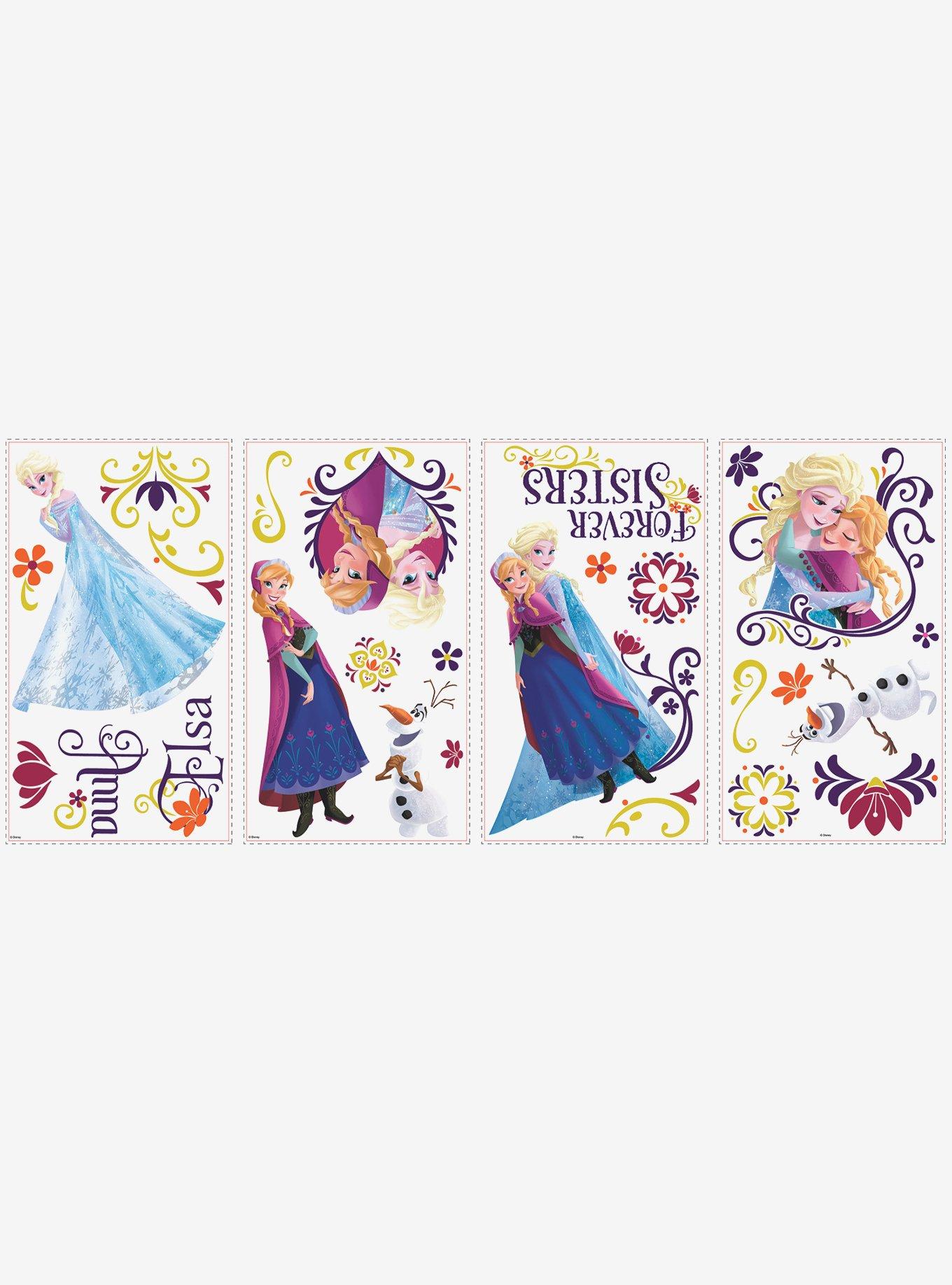 Disney Frozen Spring Peel And Stick Wall Decals, , hi-res