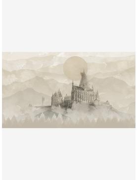 Harry Potter Hogwarts Castle Peel & Stick Mural, , hi-res