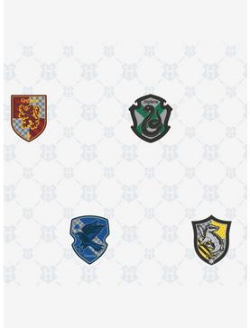 Plus Size Harry Potter House Crests Peel & Stick Wallpaper, , hi-res