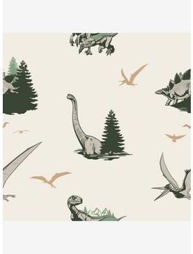 Jurassic World Dominion Vintage Dinosaurs Peel And Stick Wallpaper, , hi-res