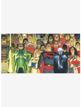 DC Comics Justice League Kingdom Come Peel & Stick Wallpaper Mural, , hi-res