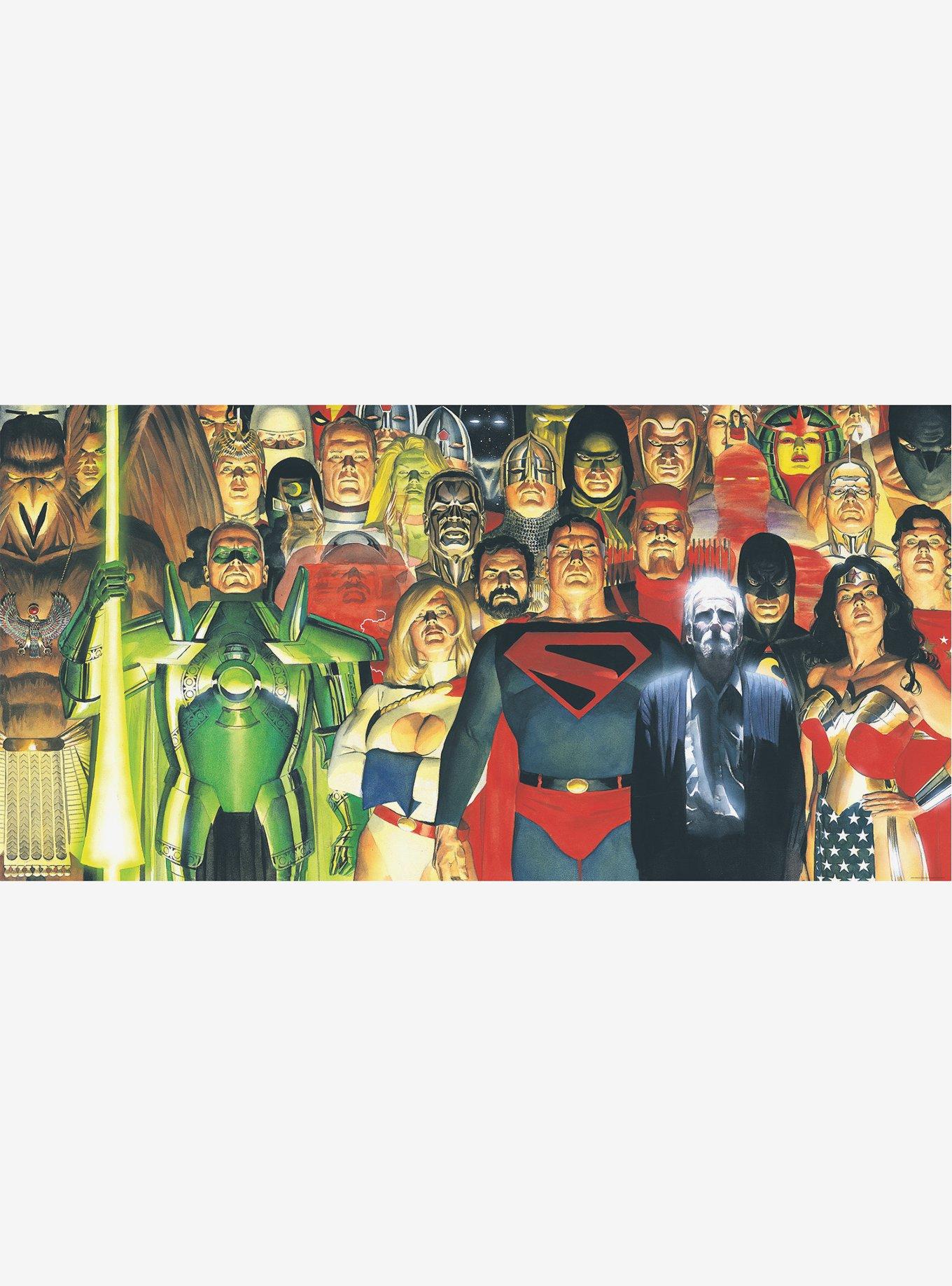 DC Comics Justice League Kingdom Come Peel & Stick Wallpaper Mural, , hi-res