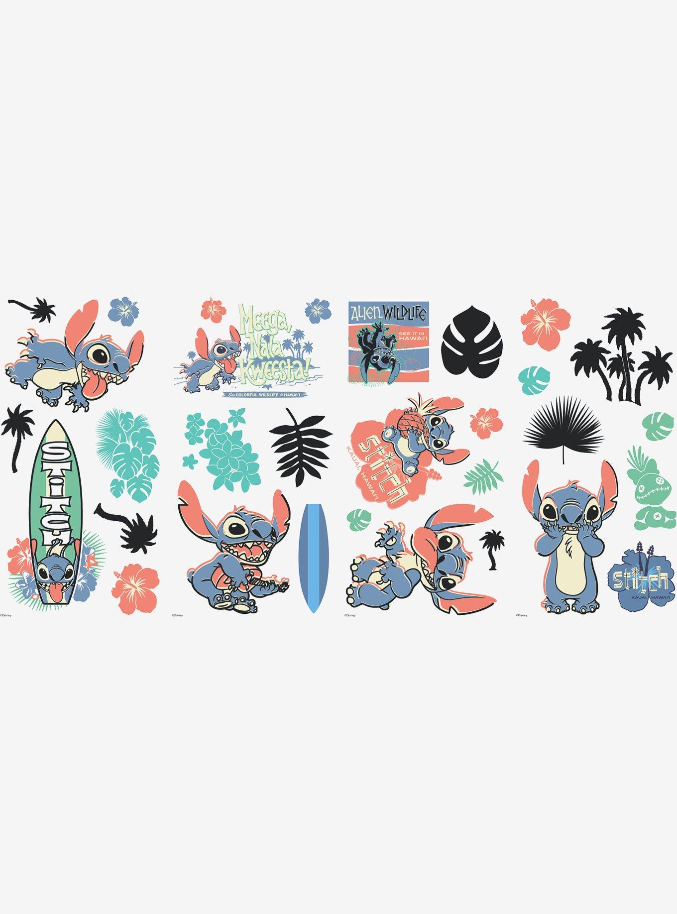 Trends International Disney Lilo & Stitch Standard 4-Sheet Stickers 