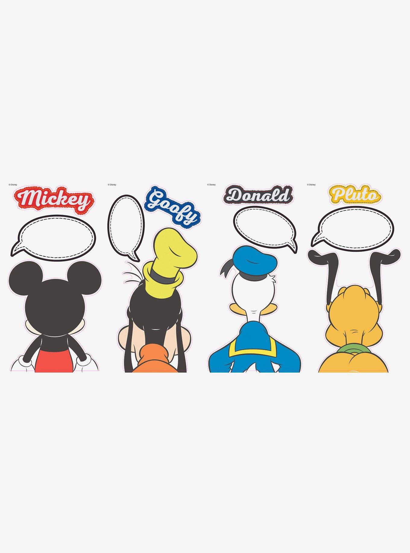Sticker Disney Mickey et Minnie - STICK AUTO