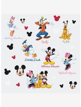Disney Mickey Mouse & Friends Peel & Stick Wall Decal, , hi-res