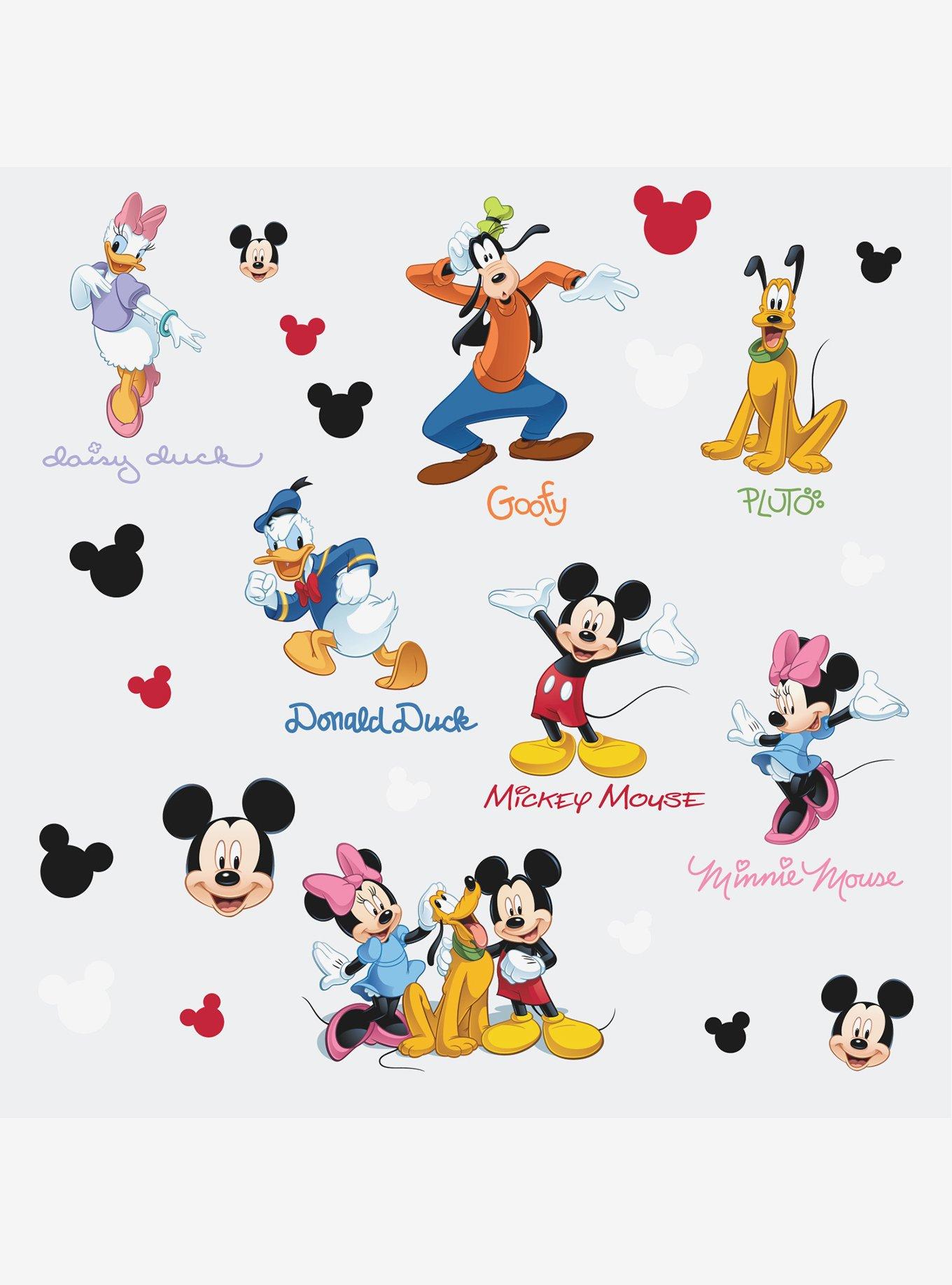 Mickey Mouse Minnie Mouse And Friends Christmas Stickers Disney