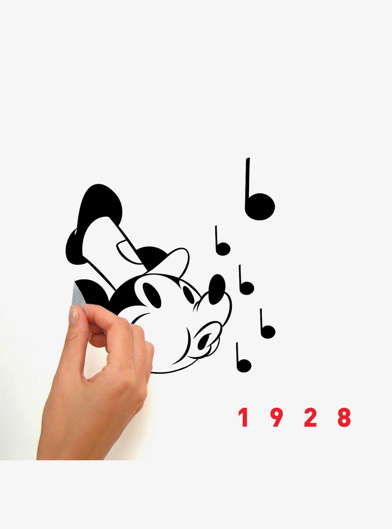 Disney Mickey Mouse Classic 90Th Anniversary Peel And Stick Wall Decals, , hi-res
