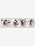 Disney Mickey Mouse Vintage Peel & Stick Wallpaper Border, , hi-res