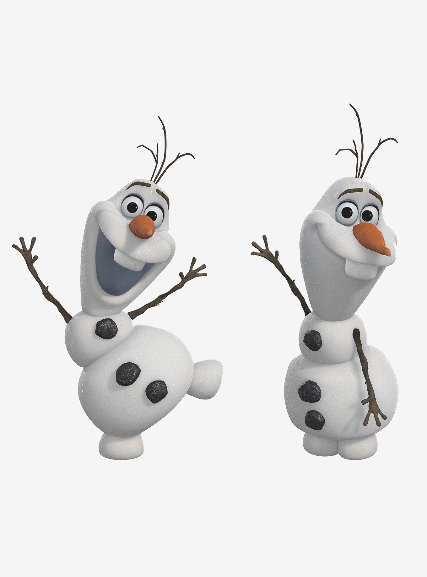 Disney Frozen Olaf The Snow Man Peel And Stick Wall Decals, , hi-res