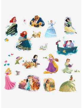 Disney Princess Dream Big Peel And Stick Wall Decals, , hi-res