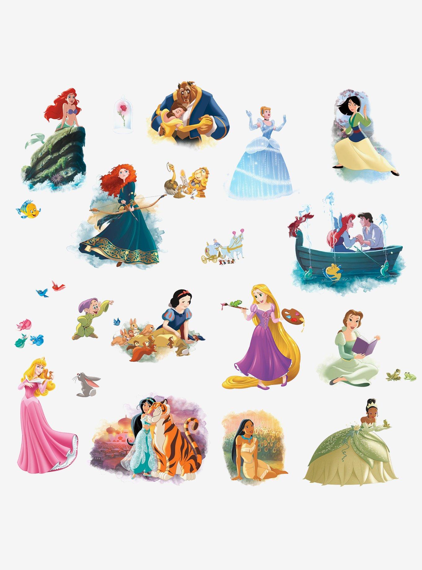 Disney Princess Dream Big Peel And Stick Wall Decals, , hi-res