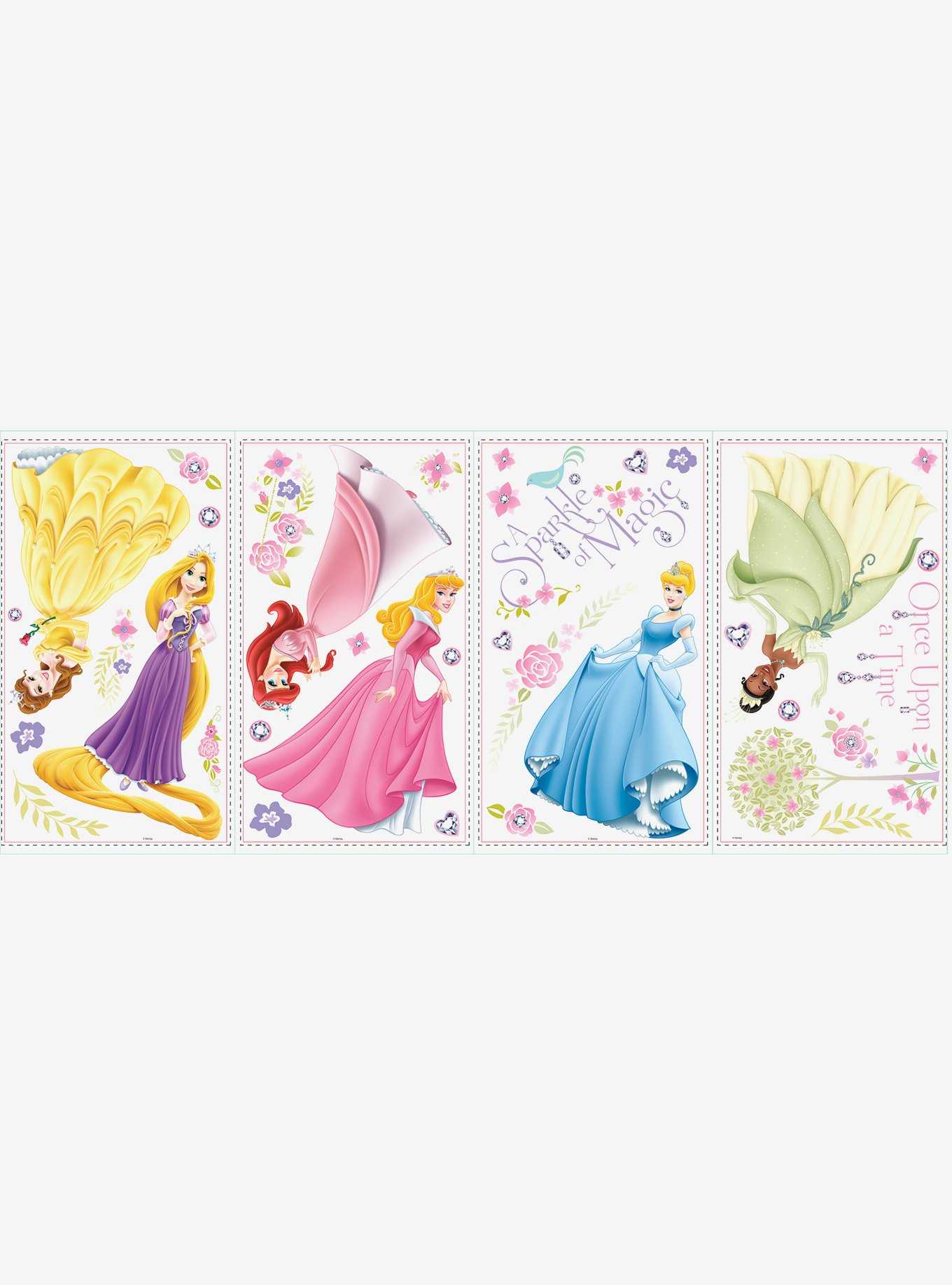 Disney Princess Glow Princess Peel & Stick Wall Decals, , hi-res