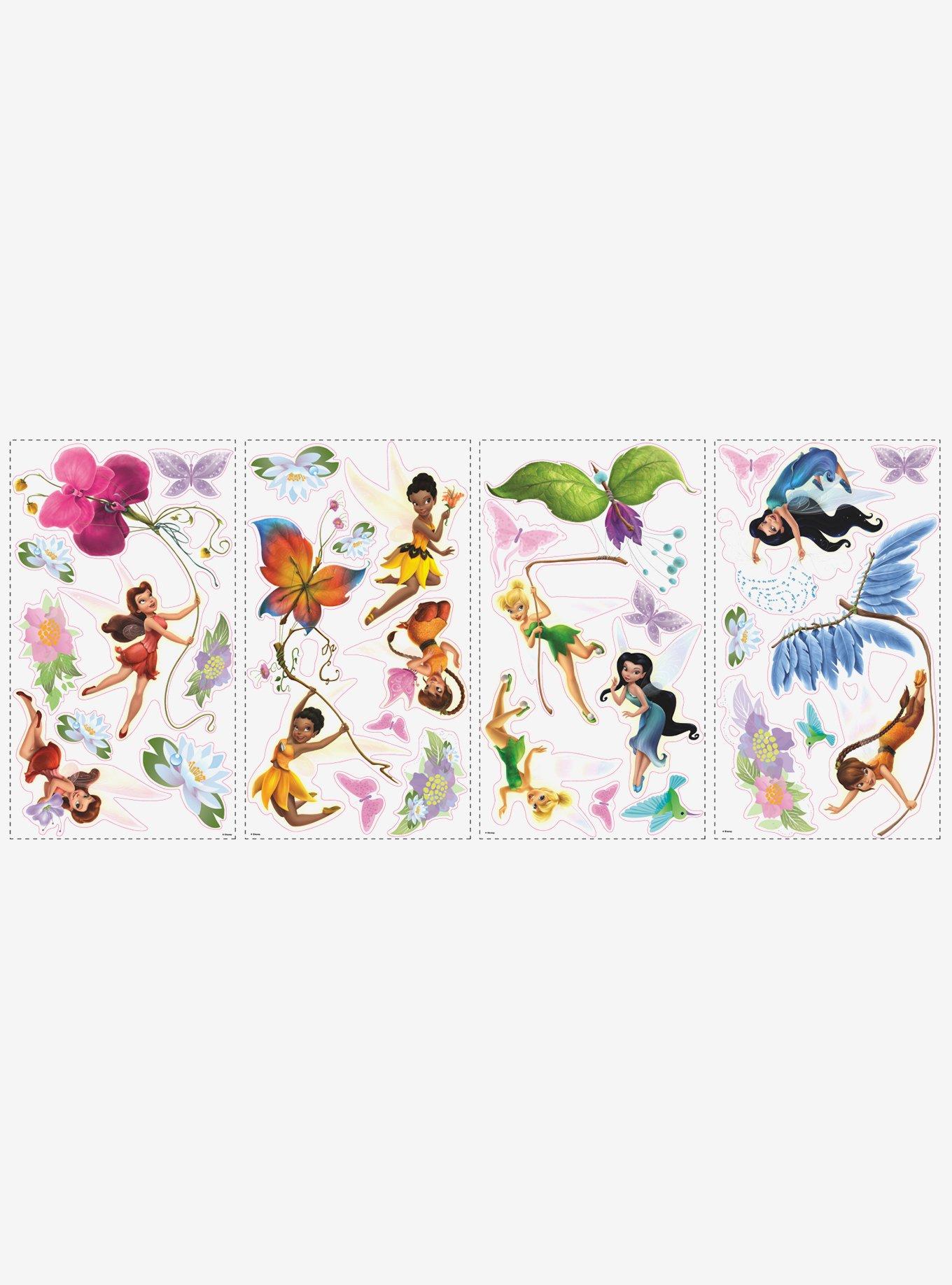 Disney Tinker Bell Fairies Peel & Stick Wall Decals, , hi-res