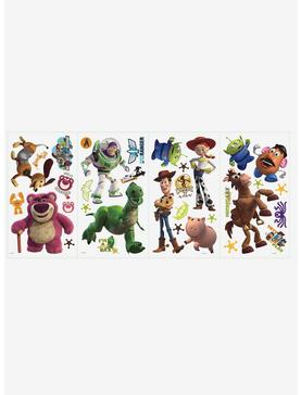 Plus Size Disney Pixar Toy Story 3 Peel & Stick Wall Decals Glow In The Dark, , hi-res
