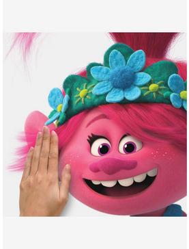 Trolls World Tour Poppy With Glitter Peel And Stick Giant Wall Decals, , hi-res