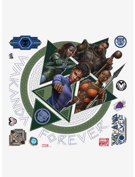 Plus Size Marvel Black Panther: Wakanda Forever Giant Peel & Stick Wall Decals, , hi-res