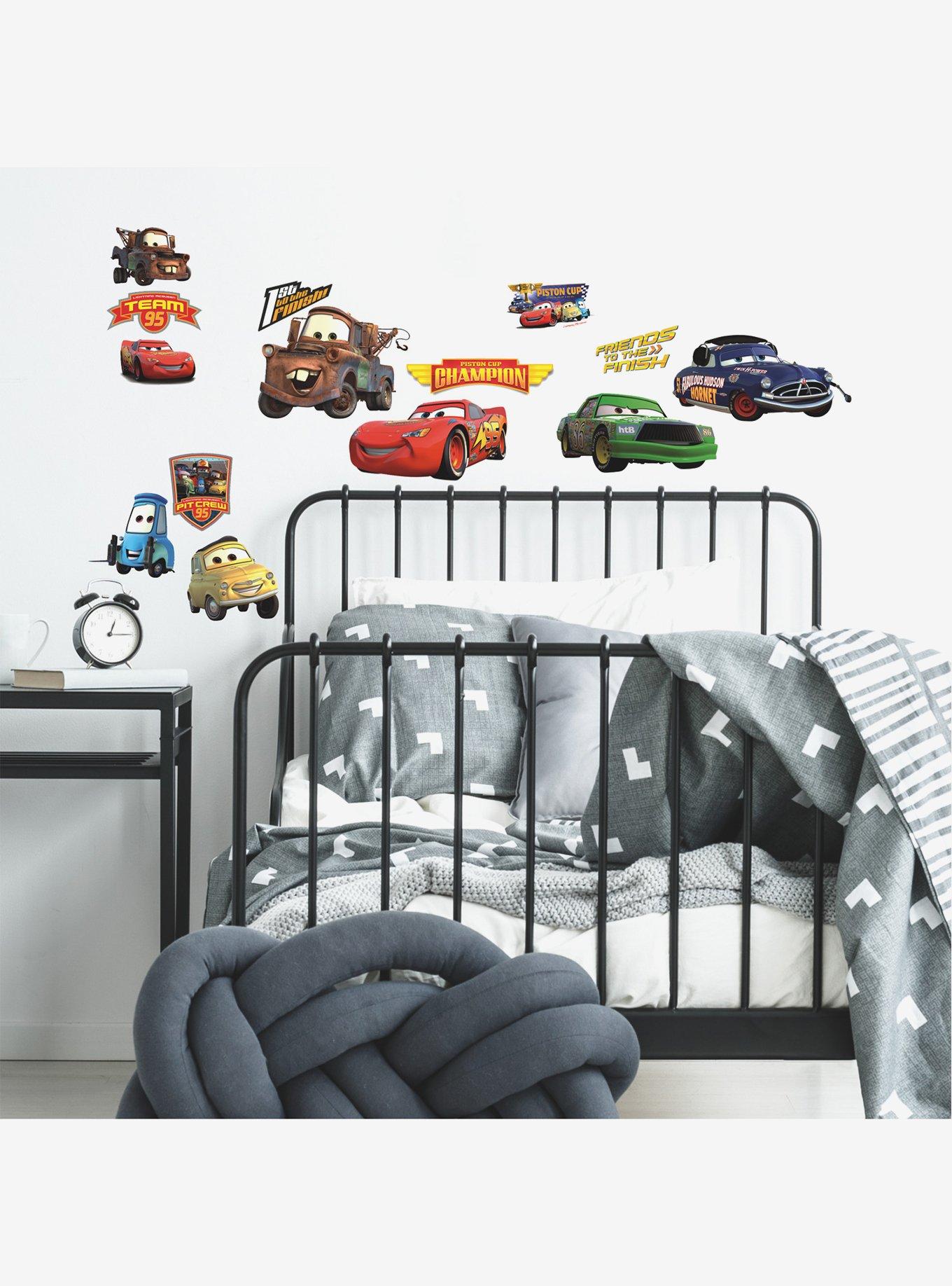 Disney Pixar Cars Piston Cup Champs Peel & Stick Wall Decal, , hi-res