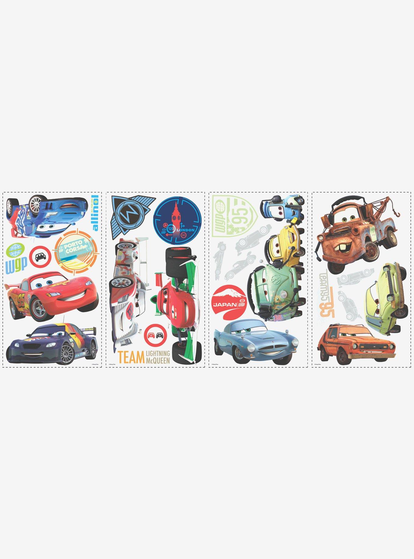 Disney Pixar Cars 2 Peel & Stick Wall Decals, , hi-res